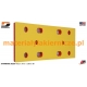 DYNABRADE 56326 Hook-Face Pad 70mm x 198 Medium  11H  materialylakiernicze.pl